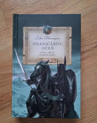 Hraničářův učeň díl 3 Ledová země