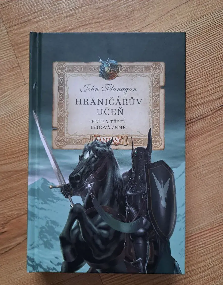 Hraničářův učeň díl 3 Ledová země