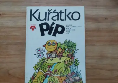 Boris Vladimirovič Zachoder - Kuřátko Píp - dětská pohádka