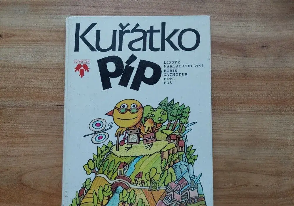 Boris Vladimirovič Zachoder - Kuřátko Píp - dětská pohádka