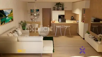Byt 3+kk – 124 m², pozemek 130 m²