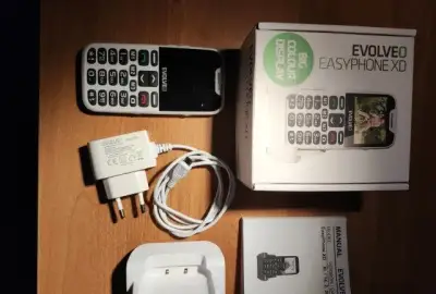 seniorský telefon Evolveo Easyphone XD