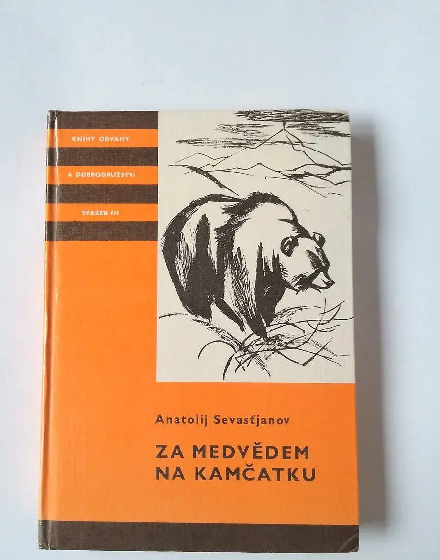 Za medvědem na Kamčatku KOD 171 Alb.1986 -1.vyd. -