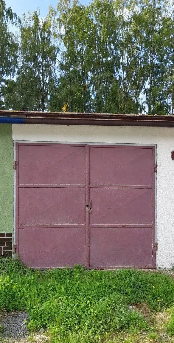 Garáž Horní Slavkov