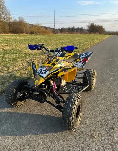 Yamaha yfz 450r SE 2016