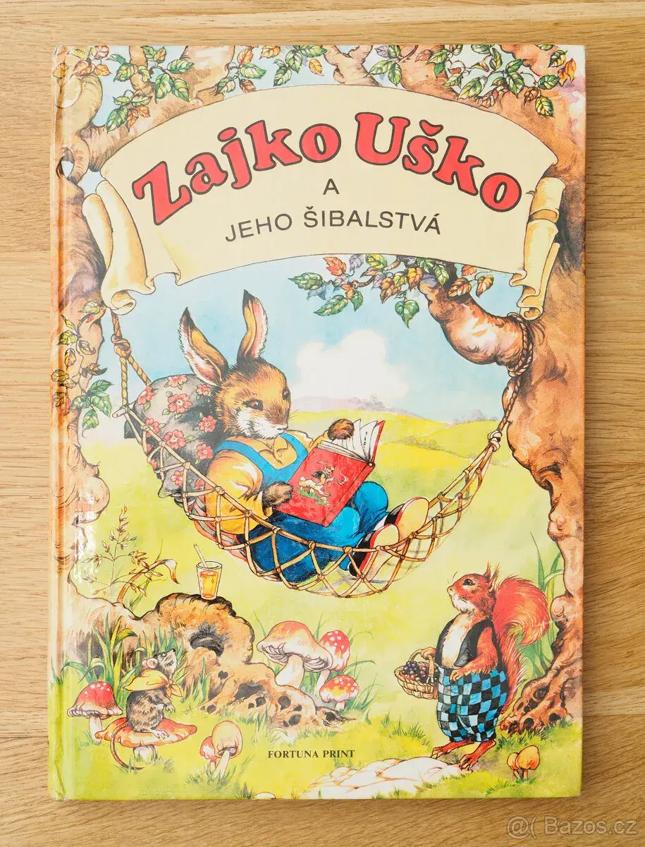 Zajko uško slovensky