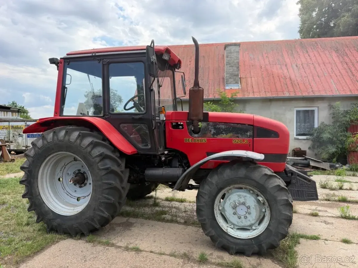 Belarus 920- r.v. 2009 + nové pneumatiky