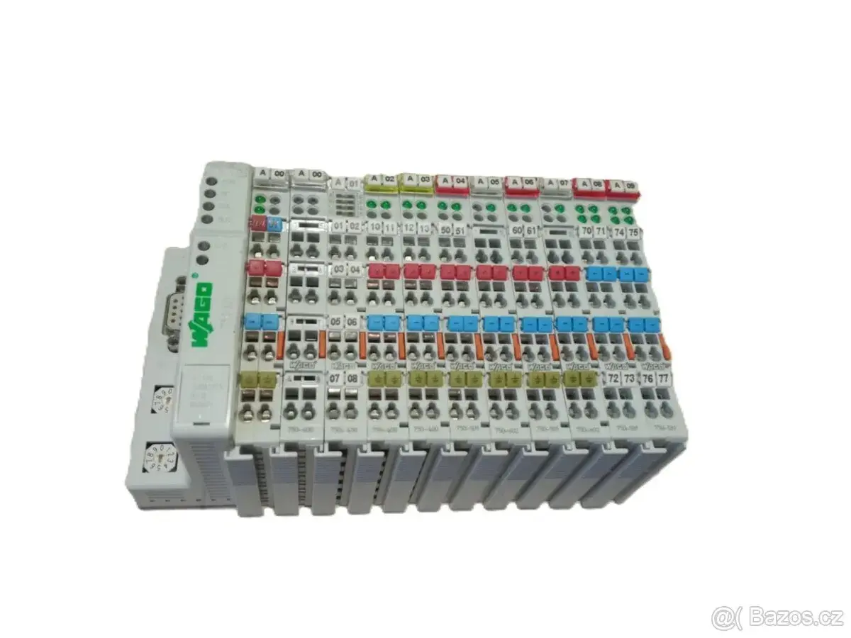 Wago Profibus DP + I/O karty