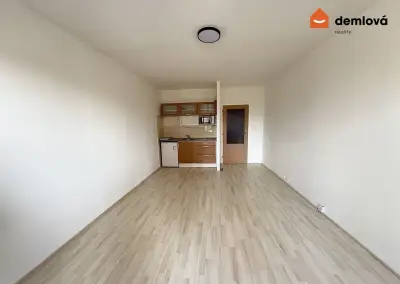 Pronájem bytu 1 + kk, ul. Na Obvodu, Ostrava - Vítkovice