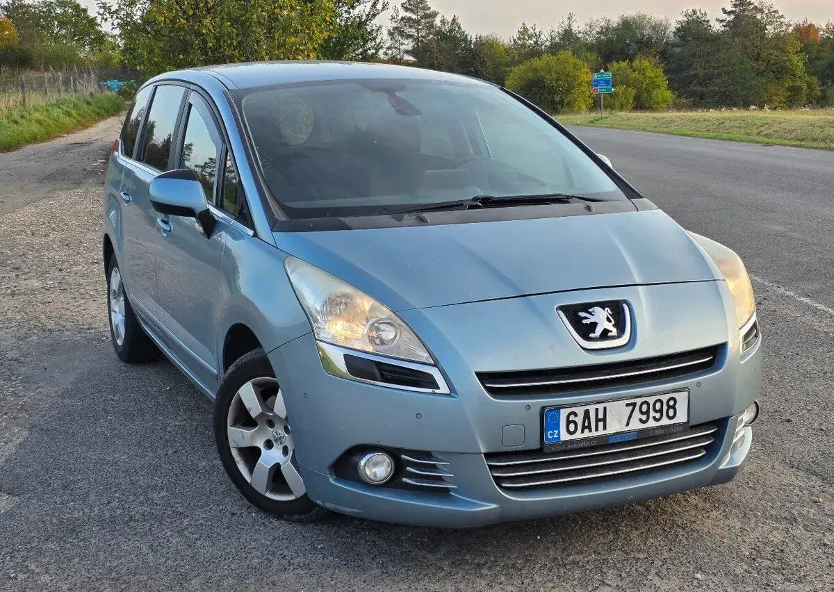 Peugeot 5008 – 100 km