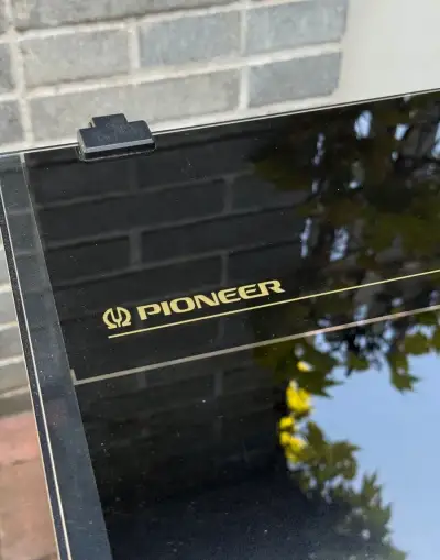 Pioneer hifi rack