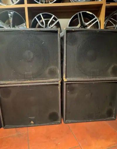 SUB BASS ZECK CLUB 15-SUB