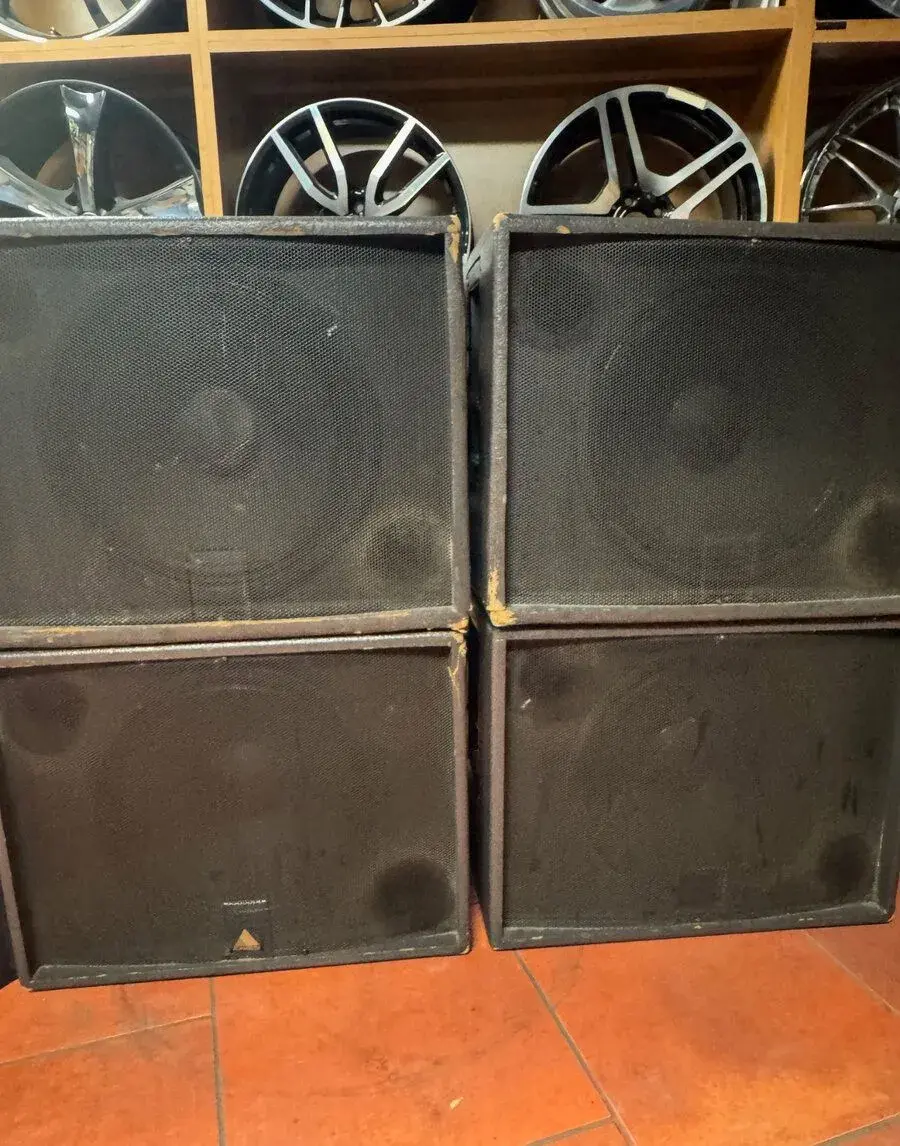 SUB BASS ZECK CLUB 15-SUB