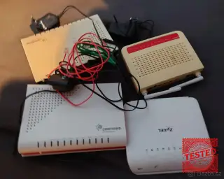 VDSL2 modemy