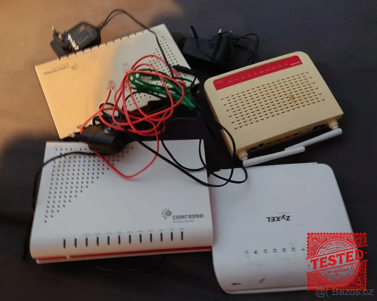 VDSL2 modemy