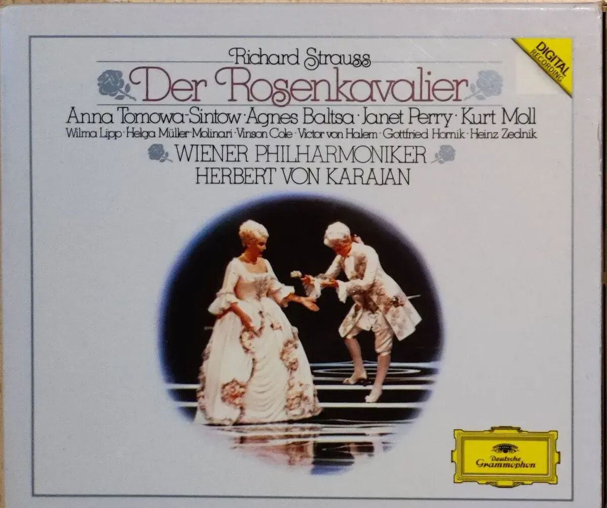 CD Komplet opery: Richard Strauss, Rossini