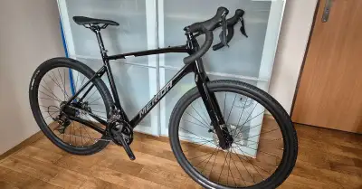 Gravel MERIDA Silex 200 Black (Grey/Titan)
