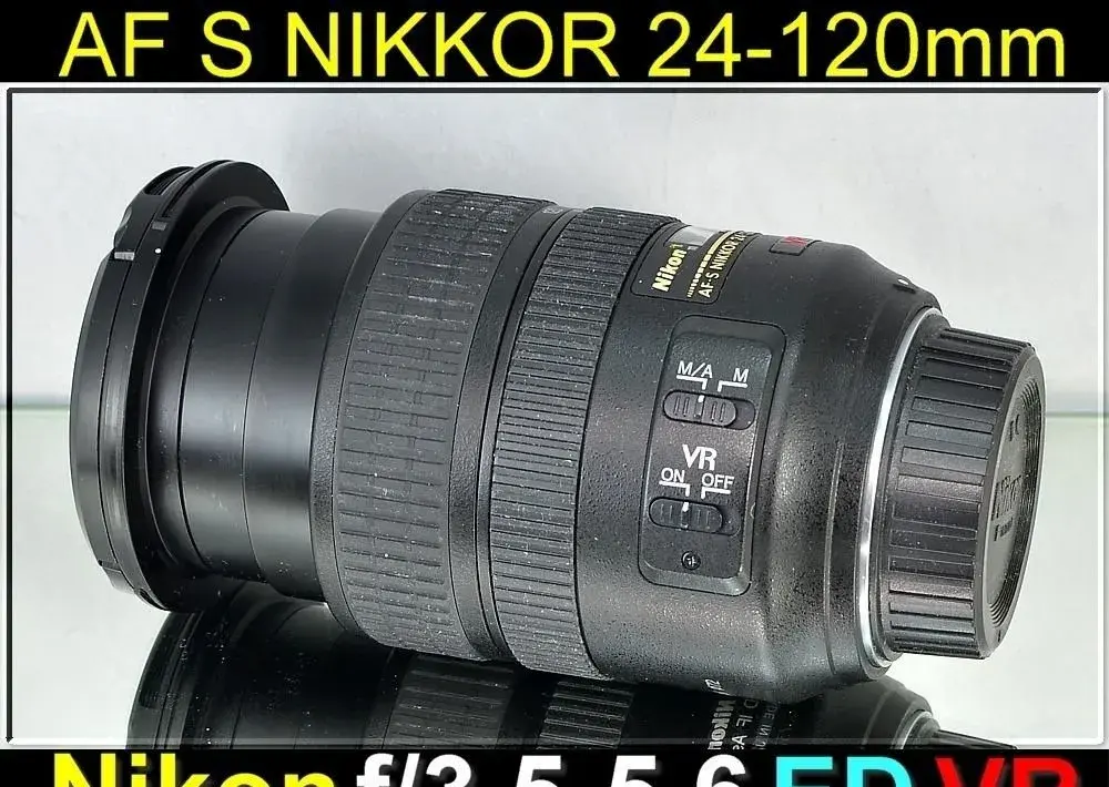 Nikon AF-S 24-120mm f/3,5-5,6 G ED VR full-frame
