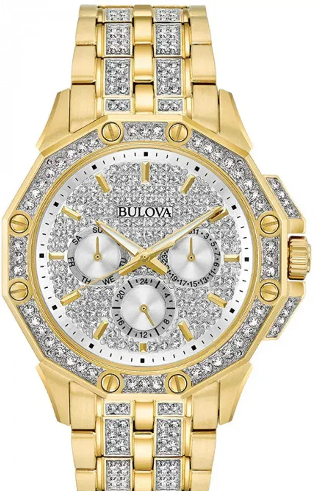 Hodinky Bulova Crystal Octava 98C126 top stav