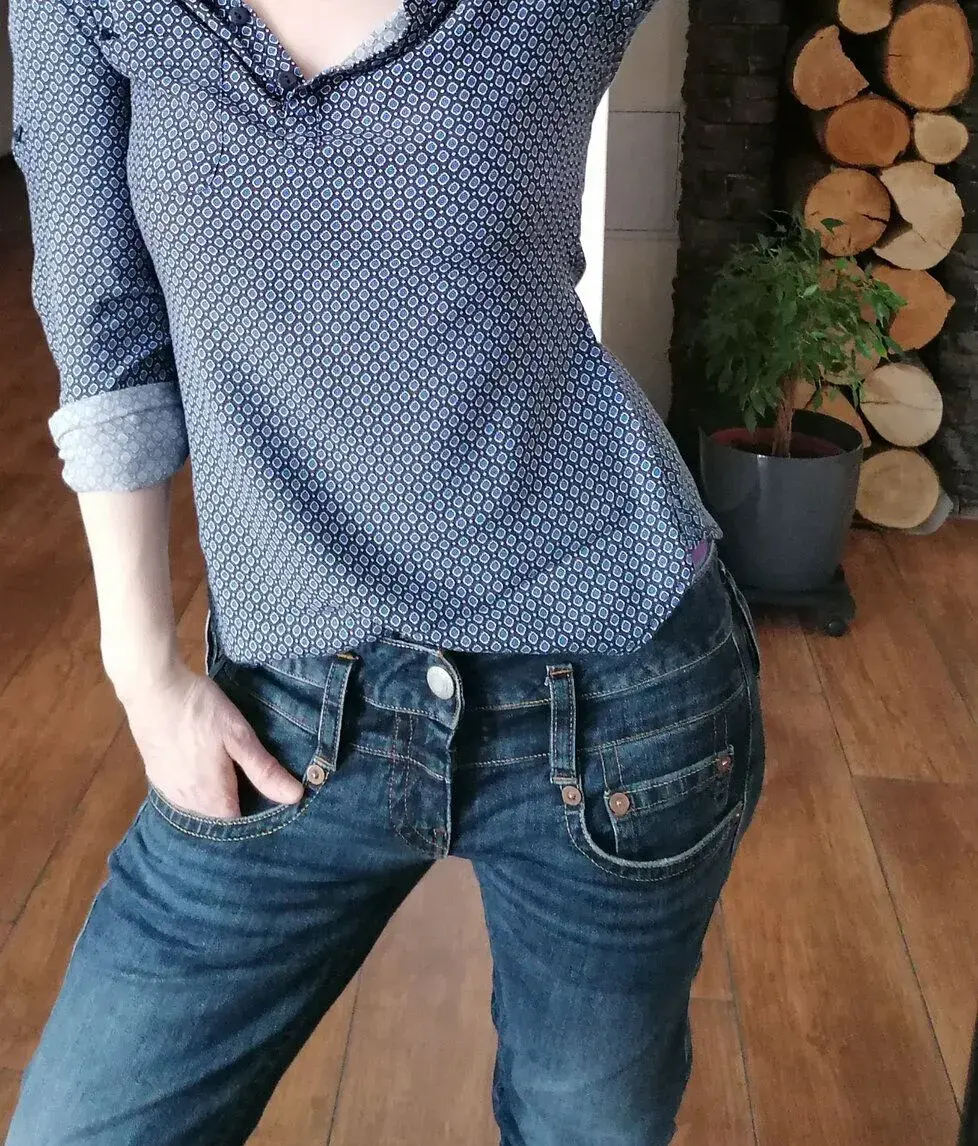 Džíny 'Pitch Slim Denim Stretch', Herrlicher, velikost 27