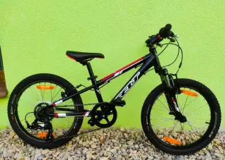 Značkové dětské horské kolo FELT 20" (černá/červená)