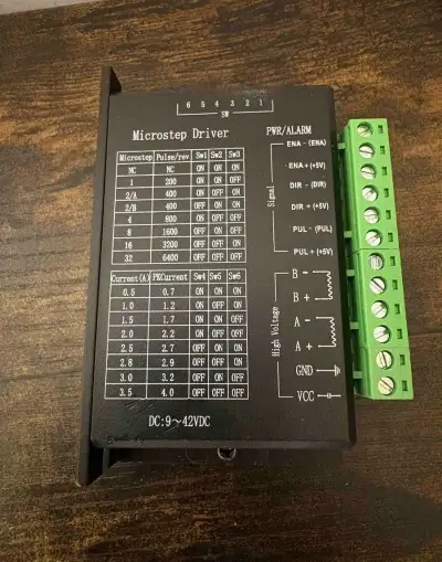 Driver pro krokové motory 4A TB6600