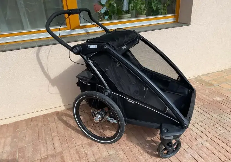 Thule chariot sport 2 double