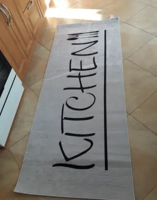 koberec ke kuchyňské lince