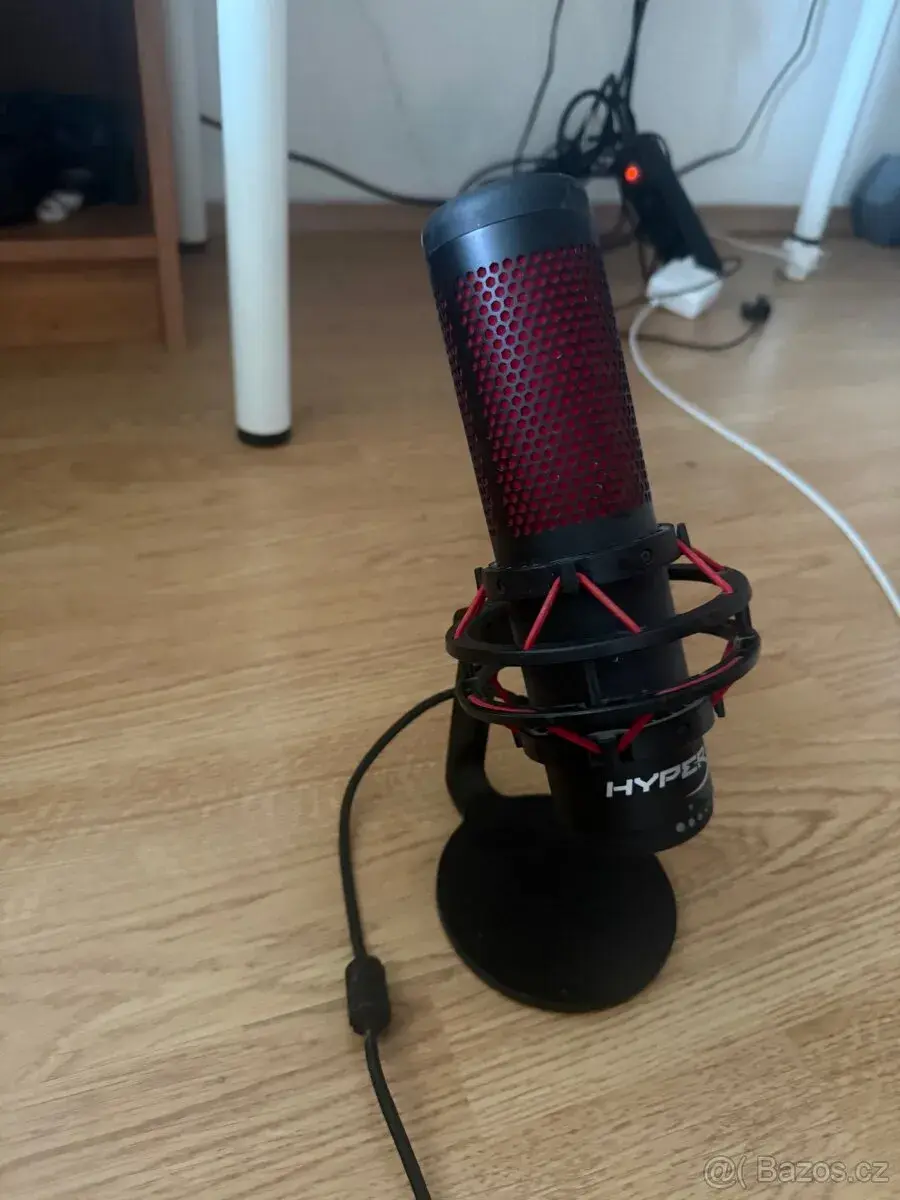 Hyperx quadcast
