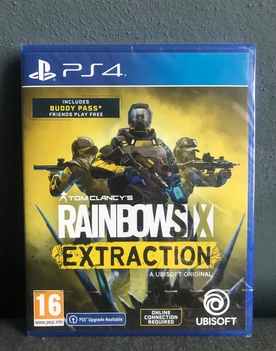 PS4 hra - Tom Clancy's Rainbow Six Extraction - NOVÁ
