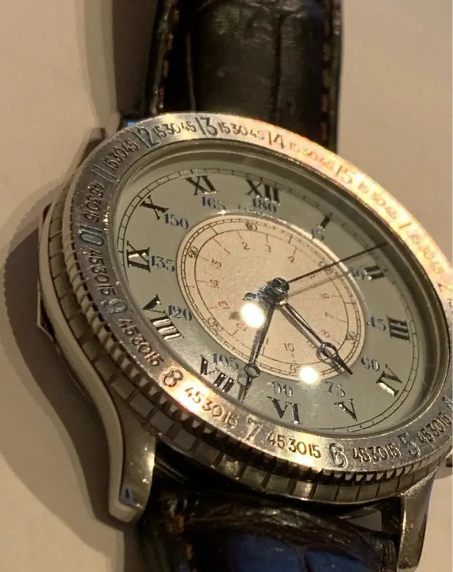 Longines Lindbergh Hour Angle, Automat hodinky pánské