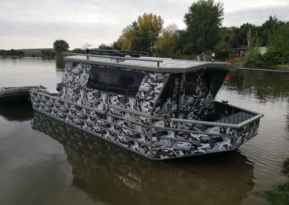 Celohliníková rybářská loď Hammer 590C