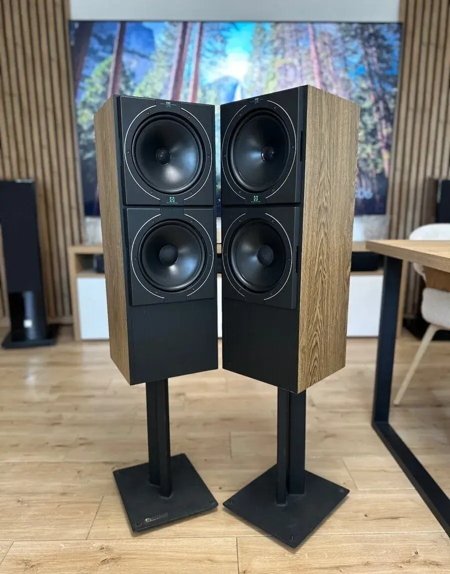 KEF C75 + stojany