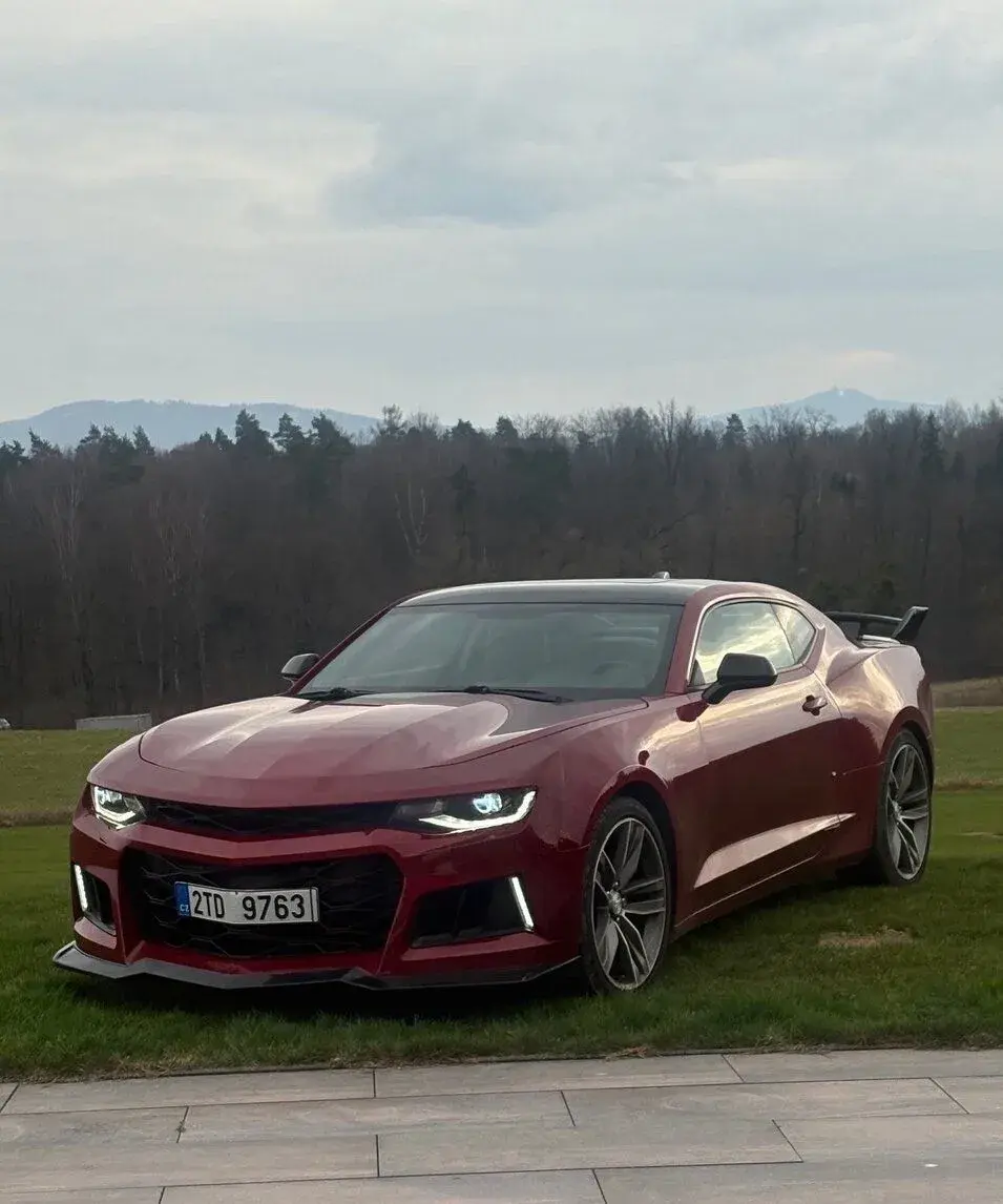Chevrolet Camaro – 2017, 140 000 km