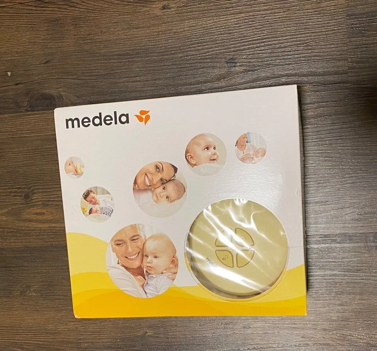 Odsávačka medela swing