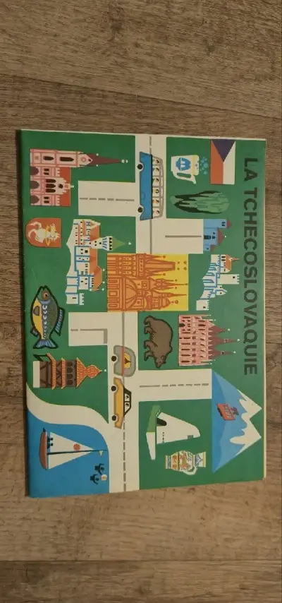 Mapa Československa