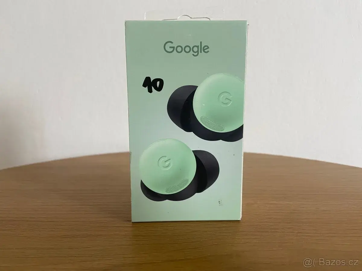Google Pixel Buds Pro 2 Wintergreen – NOVÉ, NEROZBALENÉ