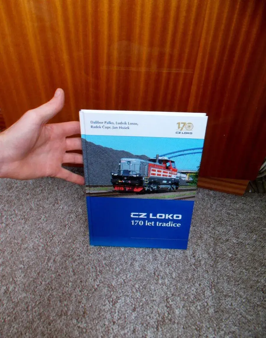 CZ LOKO 170 let tradice ( rozfoceno 13 snímků )