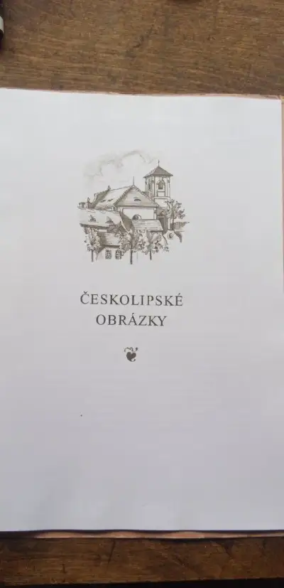 Česká Lípa,reprodukce gr.listů , Jaroslav Panáček