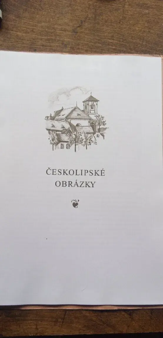 Česká Lípa,reprodukce gr.listů , Jaroslav Panáček