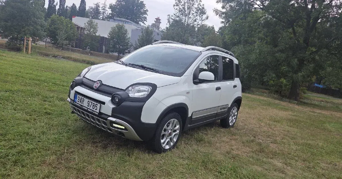 Fiat Panda – 2020, 55 000 km