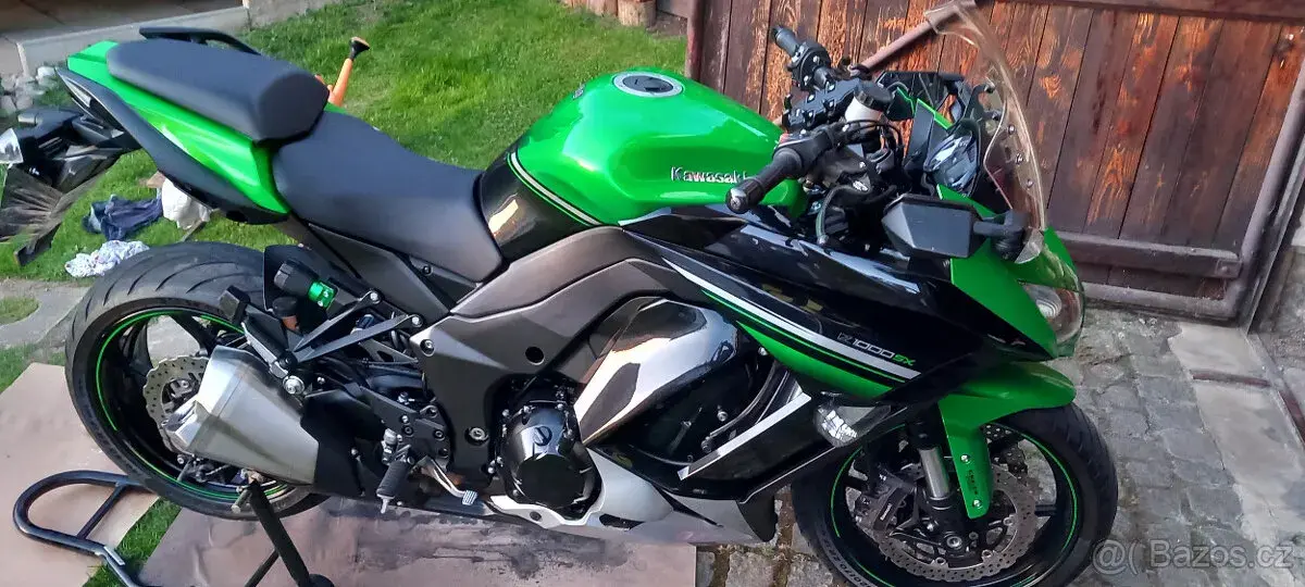 Kawasaki Z1000 SX 2016