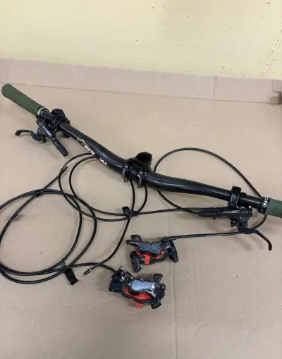 Brzdy Shimano XT 4pist