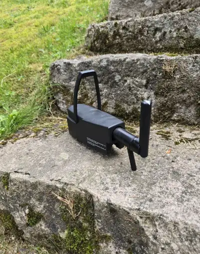 Výčepní hlava (narážeč) Micro Matic na KEG sud