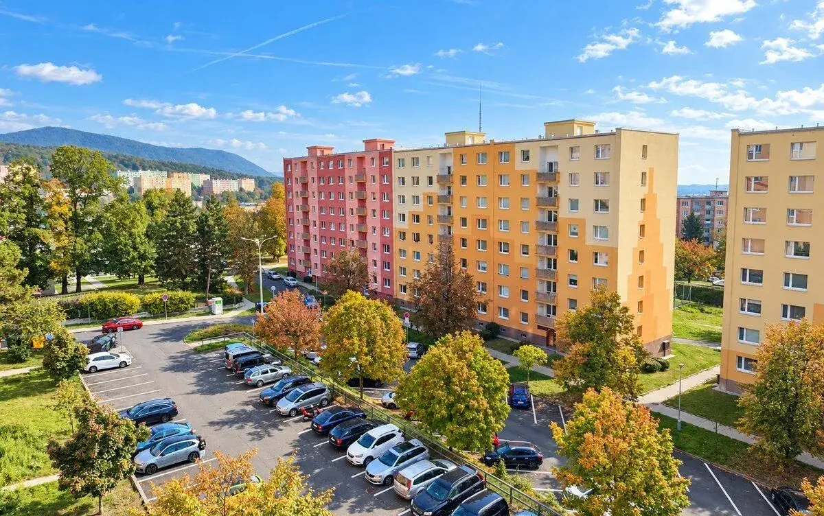 Podnájem, byt, 4+1, 76 m², Jirkov, ul. Na Borku