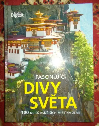 Divy světa kniha