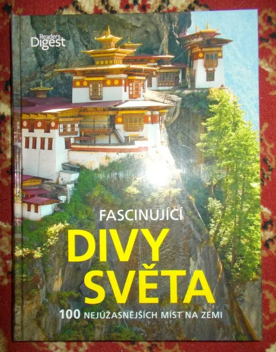 Divy světa kniha
