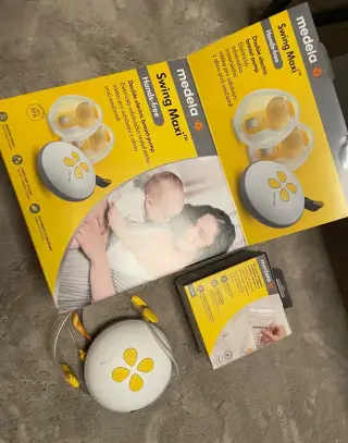 Odsávačka Medela, hands free