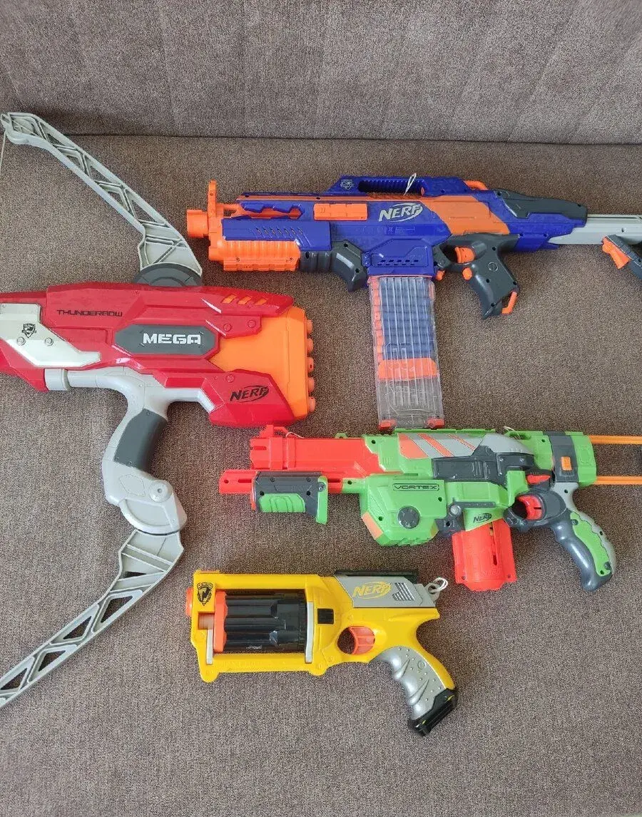 Nerf zbraně