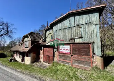Prodej, RD, Proseč pod Ještědem, okr. Liberec
